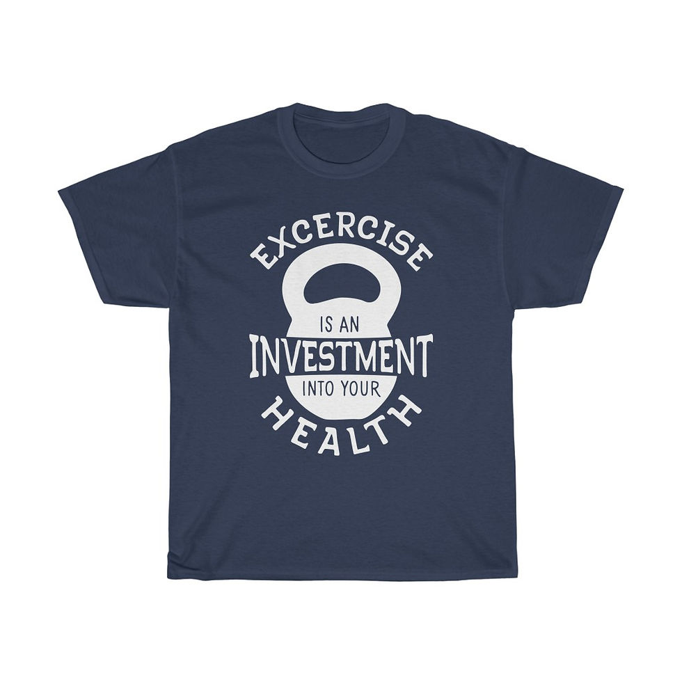 Thumbnail: Unisex Heavy Cotton Tee