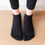 Thumbnail: Breathable Women Pilates Socks Five Toe Silicone Non-Slip Yoga Socks Anti-Slip B