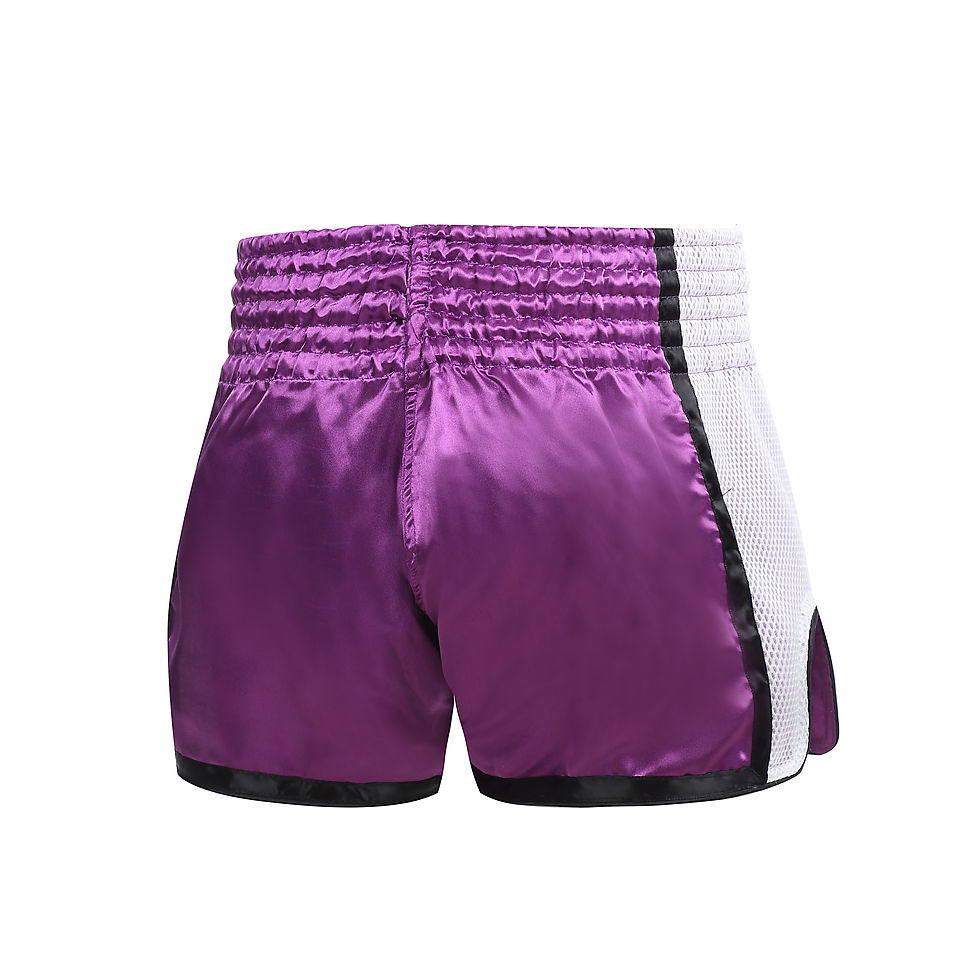 Thumbnail: Shorts Muay Thai Breathable Boxing Shorts Men Women Child Side Cut Fight Kickbox