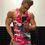 Thumbnail: Men Bodybuilding Tank Tops Camouflage Sleeveless Shirt Gym Fitness Workout Singl