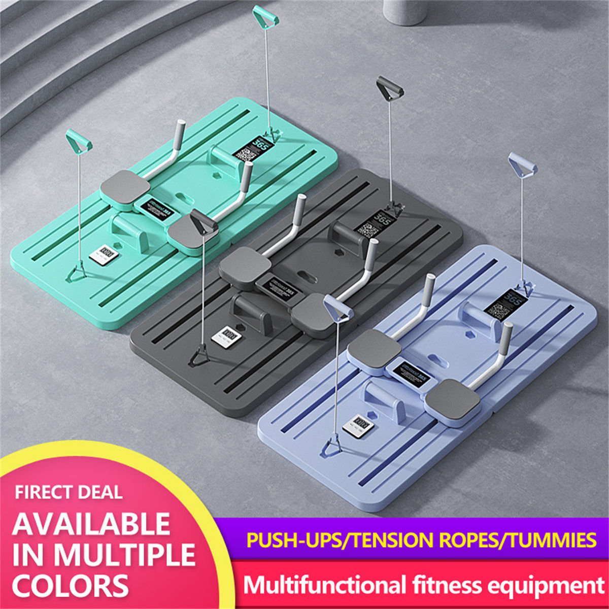 Pilates multifunctional abdominal board home fitness equipment multifunctional s