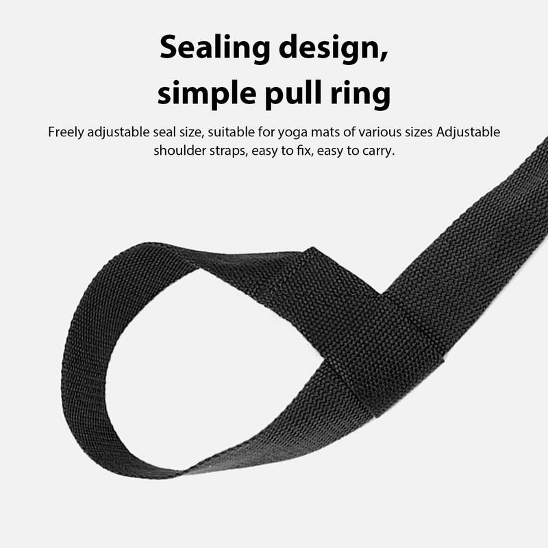 Thumbnail: Yoga Strap  Carrier Sling Yoga Carrying Strap Exercise Mat Carrier Anti-Slip Str