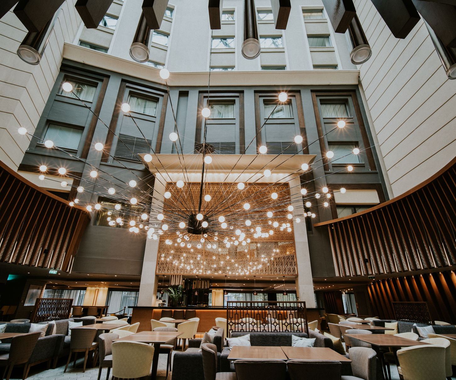 wyndham hotel restaurant