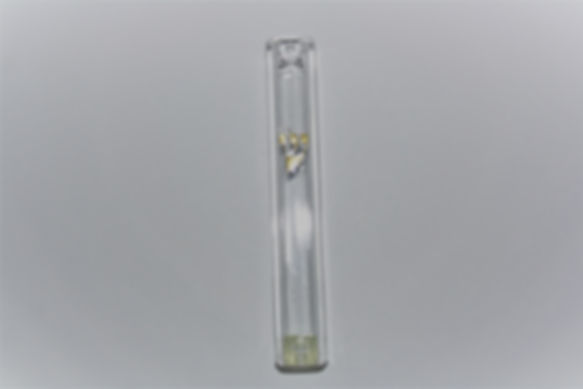 Clear Mezuzah Case