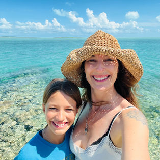 Hello June, from the Exumas!