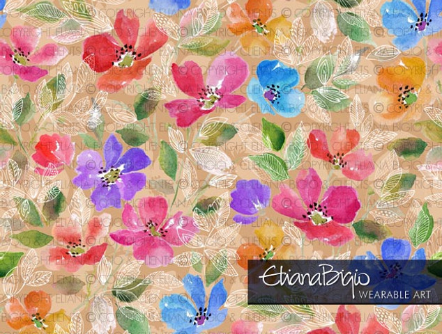 Eliana Bigio | Wearable Art | Exclusive fashion prints and patterns