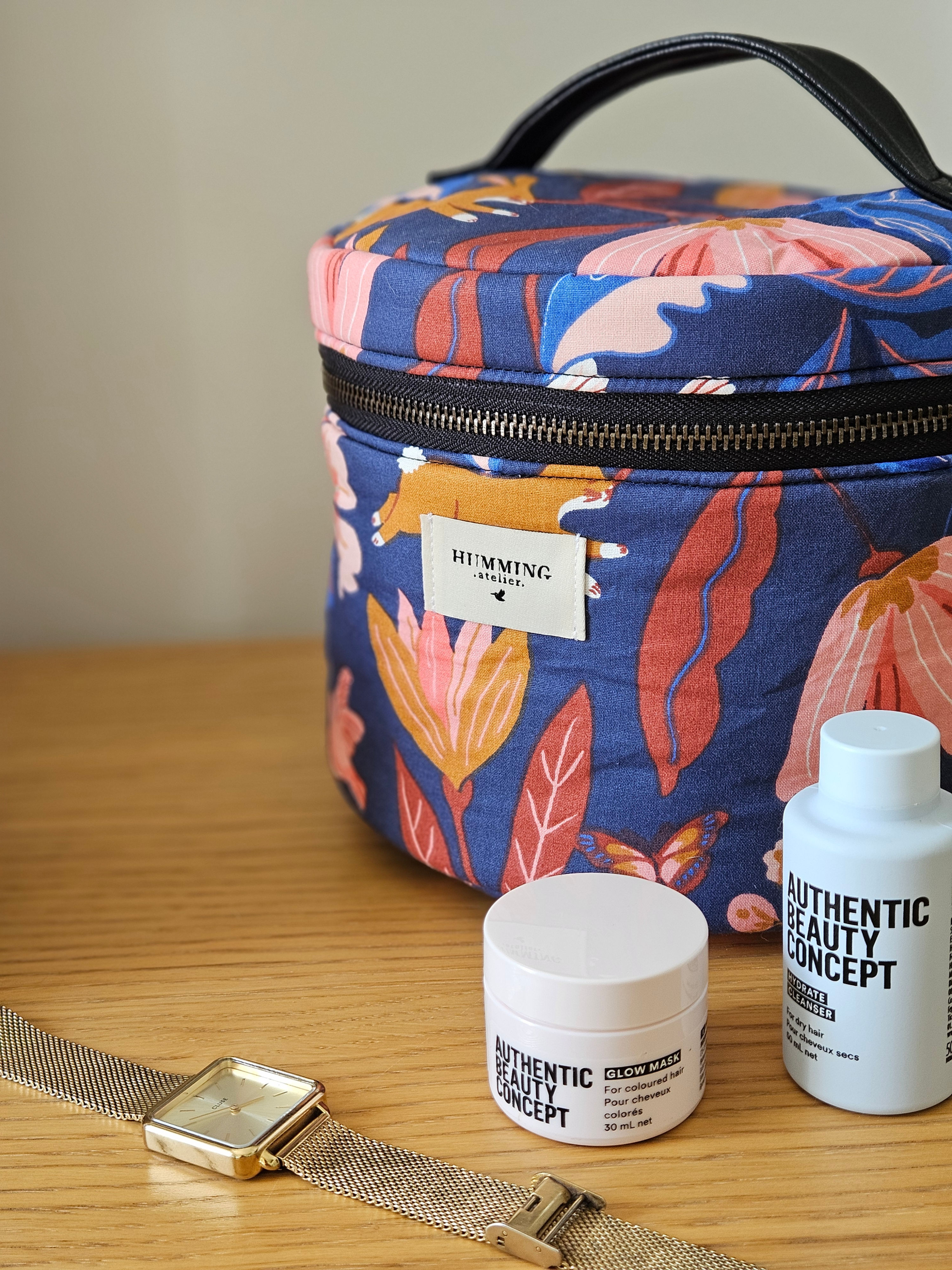 Trousse de toilette Panpan XXL ronde