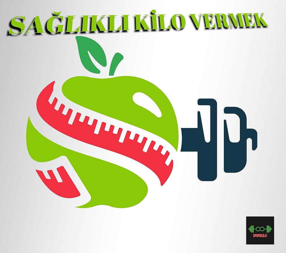 NASIL SAĞLIKLI KİLO VERİLİR?