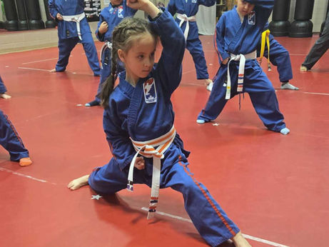 How Martial Arts Builds Confidence in Kids (And Why It Actually Works)