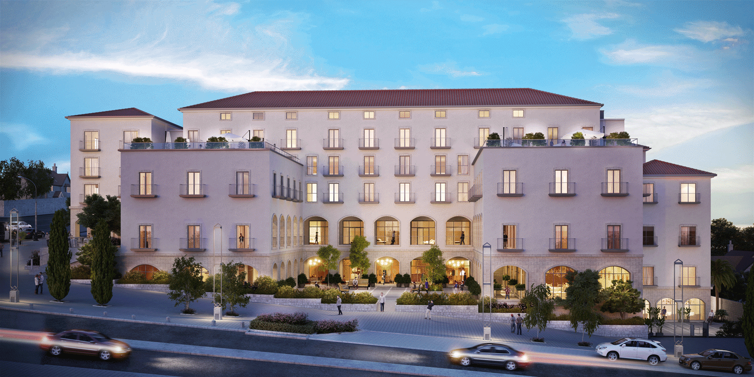 German Colony Hotel