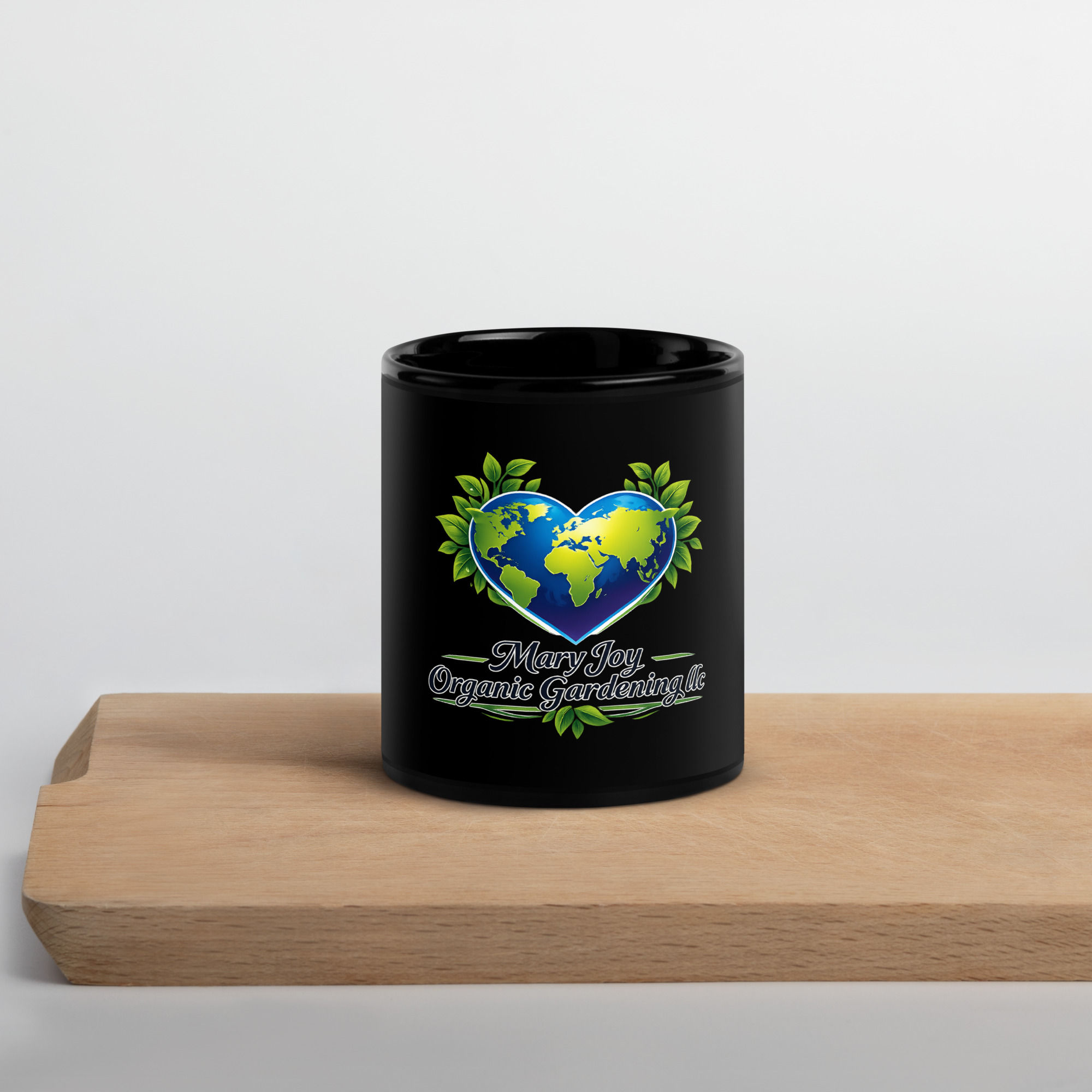 Black Glossy Mug