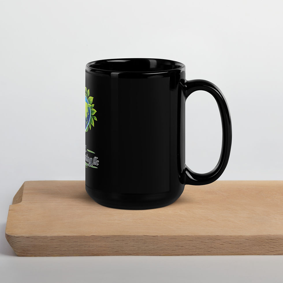 Miniatura: Black Glossy Mug