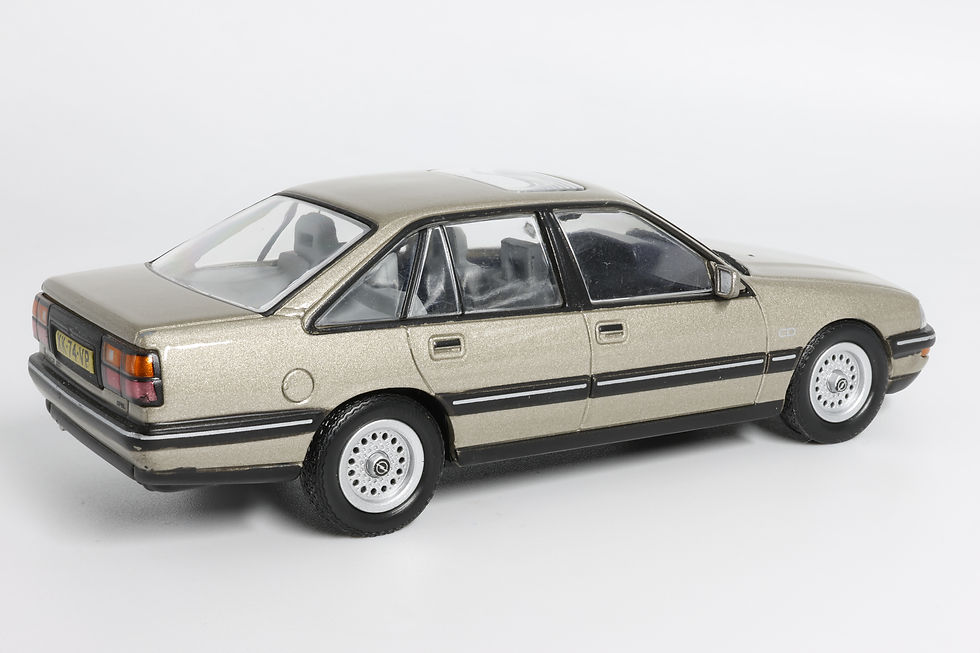#344 - Opel Senator B (1989) - IXO