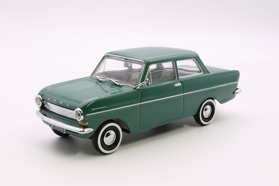 #540 - Opel Kadett A (1963) - Minichamps 430 043007