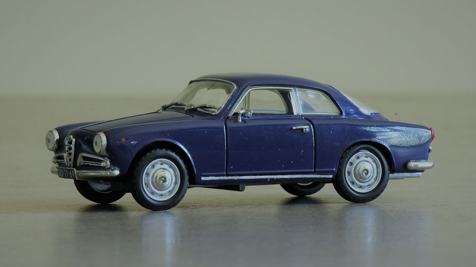 #62 - Alfa Romeo Giulietta Sprint (1960) - DetailCars