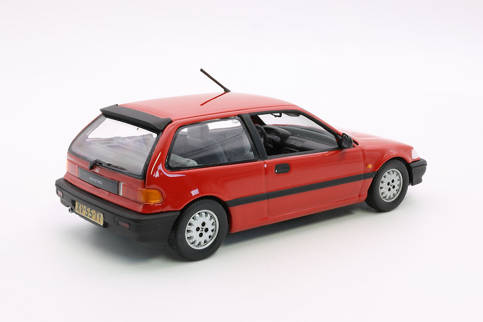 #445 - Honda Civic Mk4 (1990) - Minichamps 400 161901