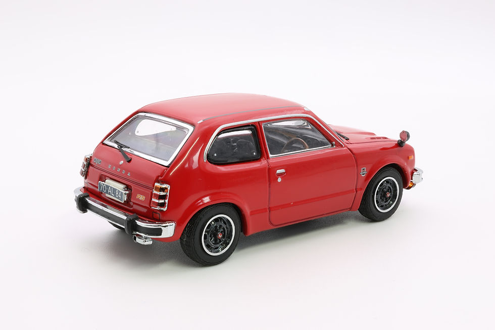#505 - Honda Civic Mk1 RS - Ebbro 442