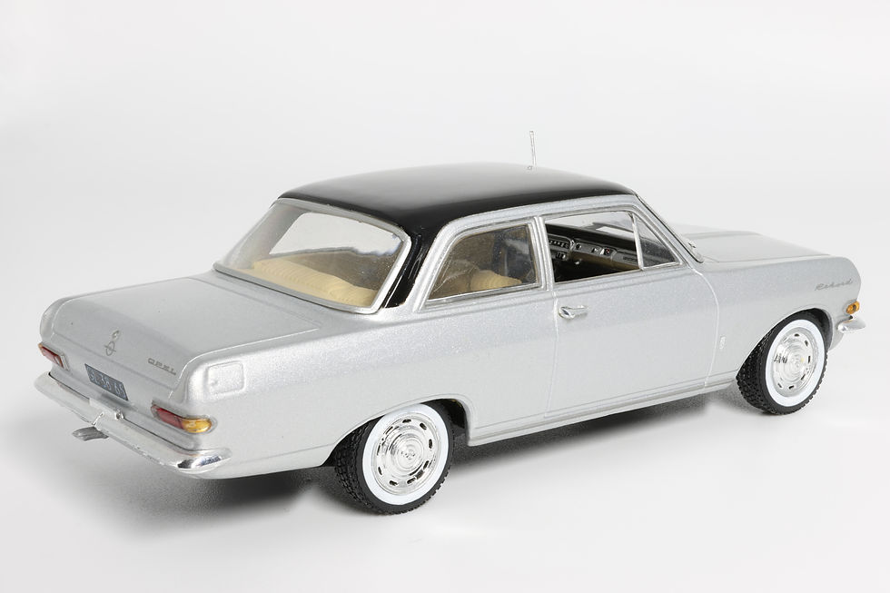 #182 - Opel Rekord A (1964) - Minichamps 400 041000