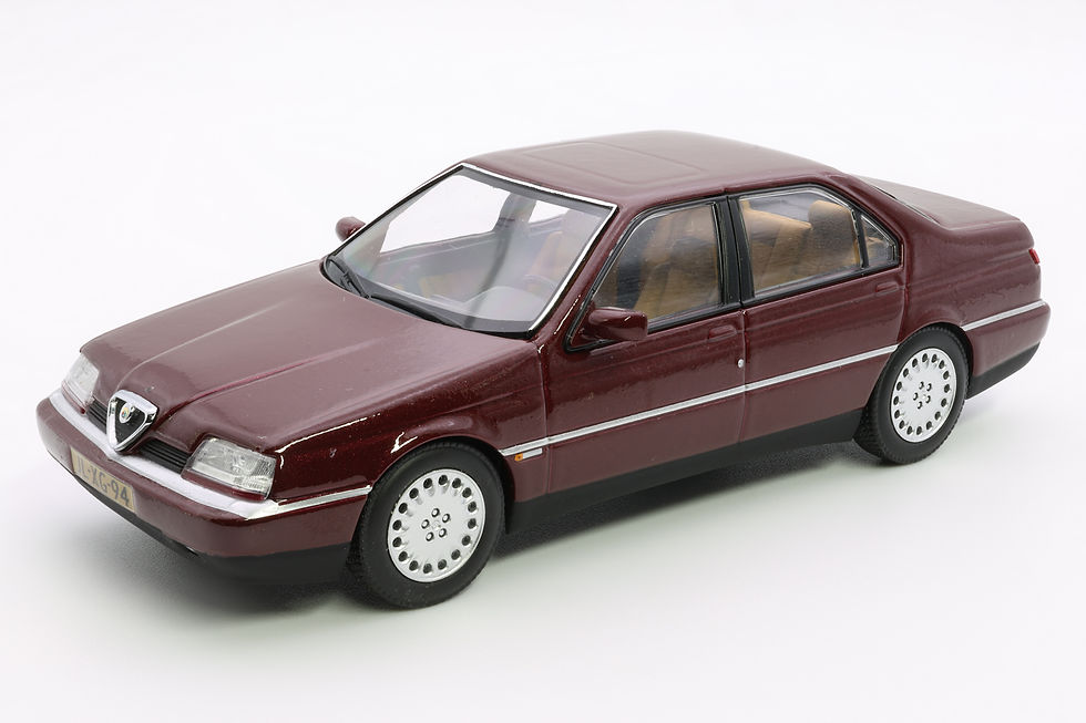 #277 - Alfa Romeo 164 (1994) - Minichamps 436 120700