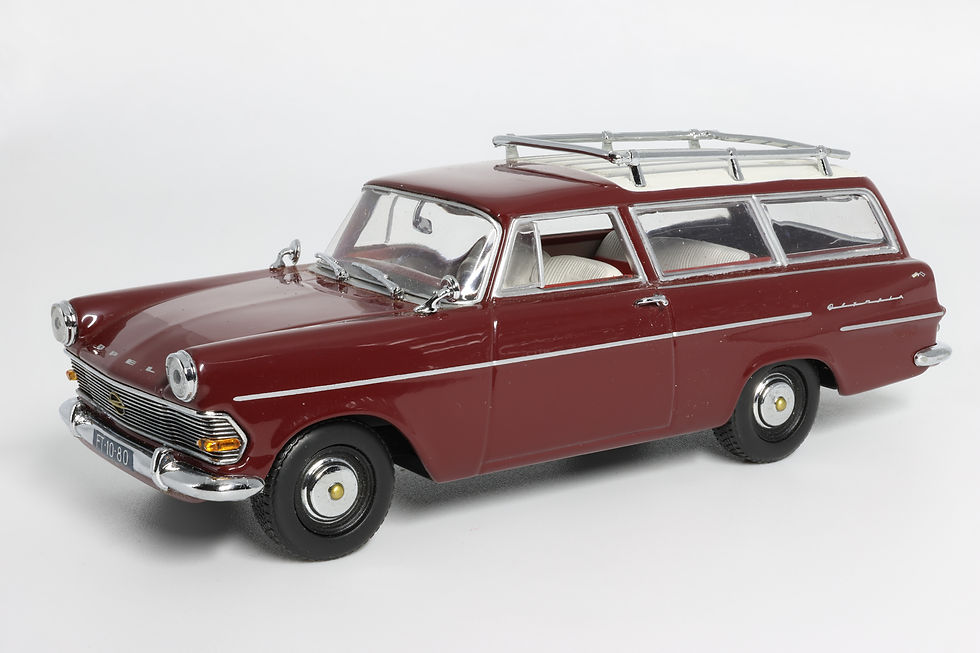 #468 - Opel Rekord P2 Caravan (1961) - Minichamps 430 040212