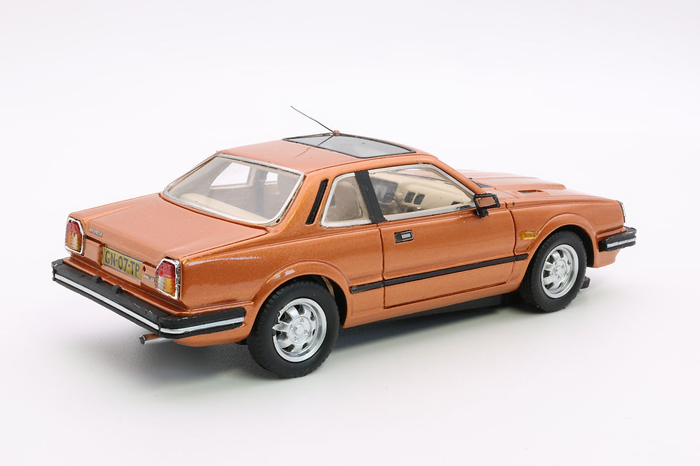 #486 - Honda Prelude Mk1 (1981) - Neo Scale Models NEO43484