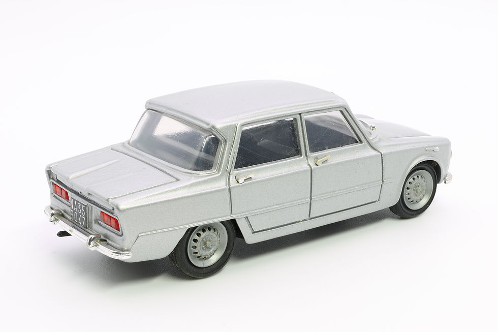#43 - Alfa Romeo Giulia (1962) - Progetto K PK099