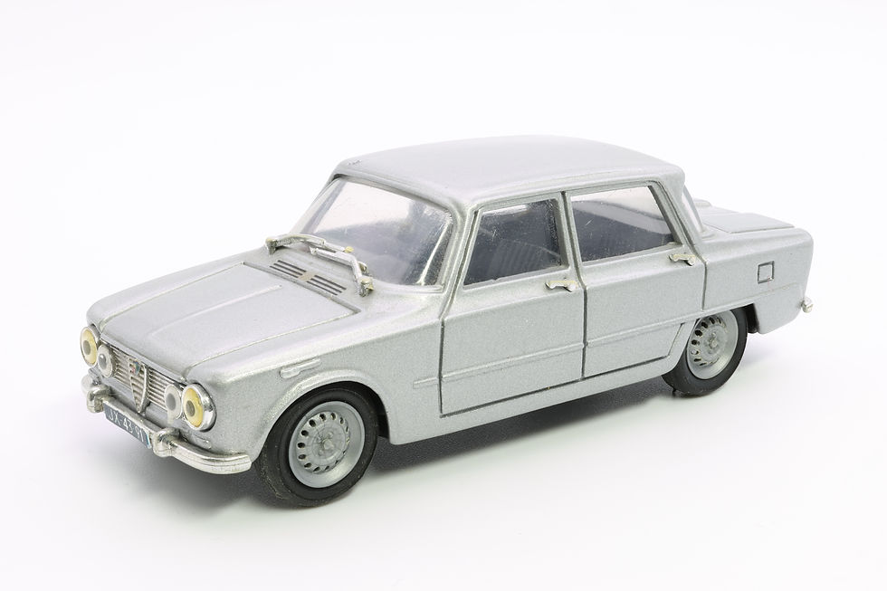 #43 - Alfa Romeo Giulia (1962) - Progetto K PK099