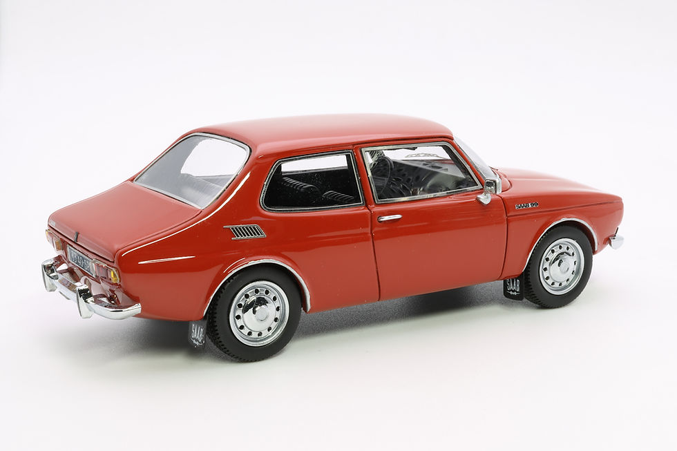 #396 - Saab 99 (1971) - Neo Scale NEO43018