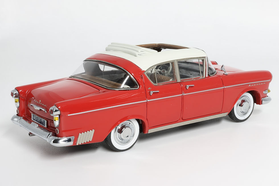#470 - Opel Kapitän P1 (1959) - Neo Scale NEO43942