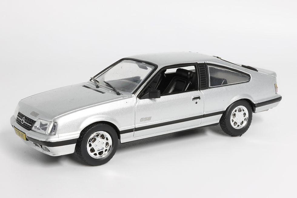 #288 - Opel Monza A (1984) - IXO Altaya