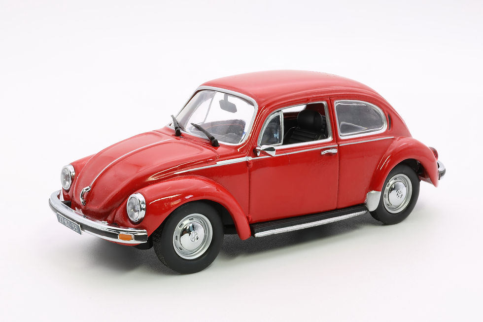 #408 - Volkswagen 1303 (1974) - Minichamps 430 055106