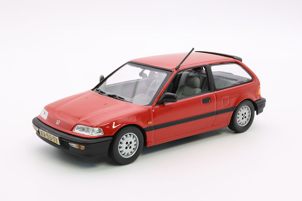 #445 - Honda Civic Mk4 (1990) - Minichamps 400 161901