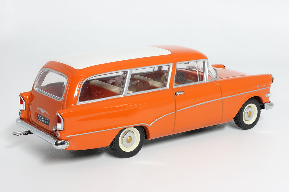 #432 - Opel Rekord P1 Caravan (1960) - Minichamps 430 043212