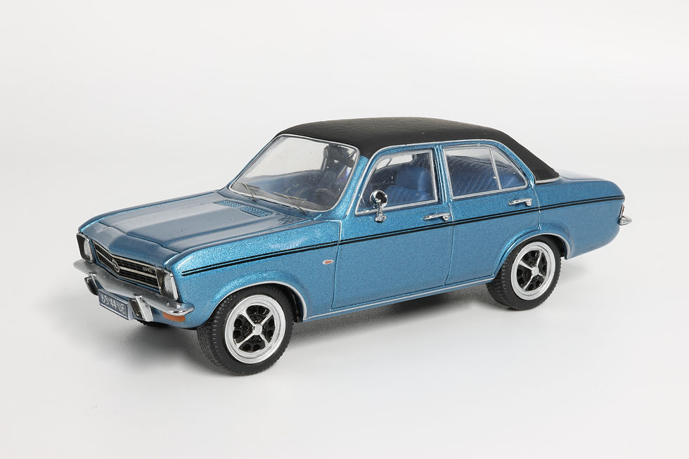 #343 - Opel Ascona A (1972) - Schuco