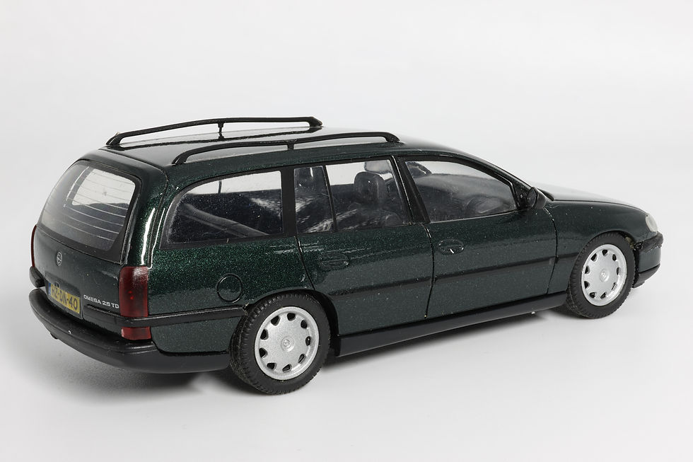 #19 - Opel Omega B Caravan (1994) - Schuco