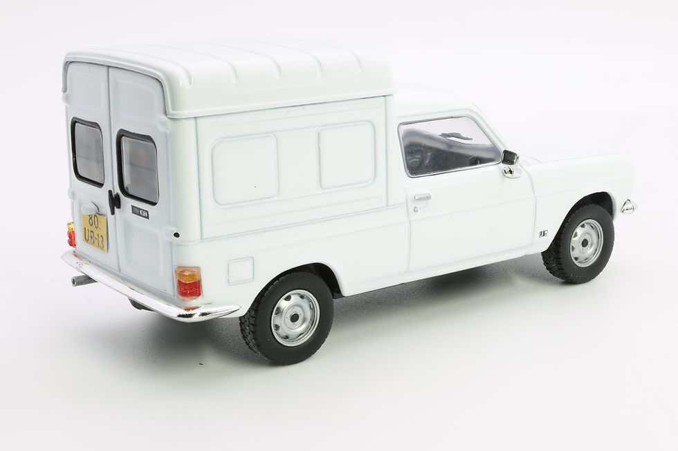 #464 - Simca 1100 VF2 (1980) - IXO Altaya