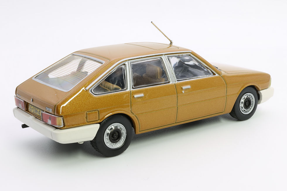 #440 - Simca 1307 (1978) - IXO Altaya