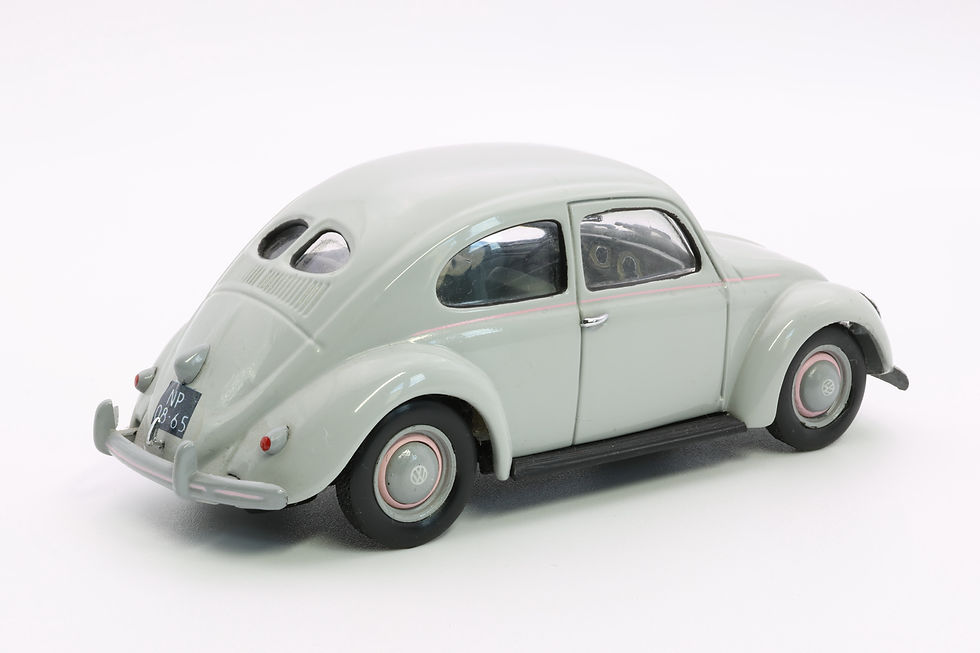 #79 - Volkswagen 1200 (1951) - Minichamps 430 052001
