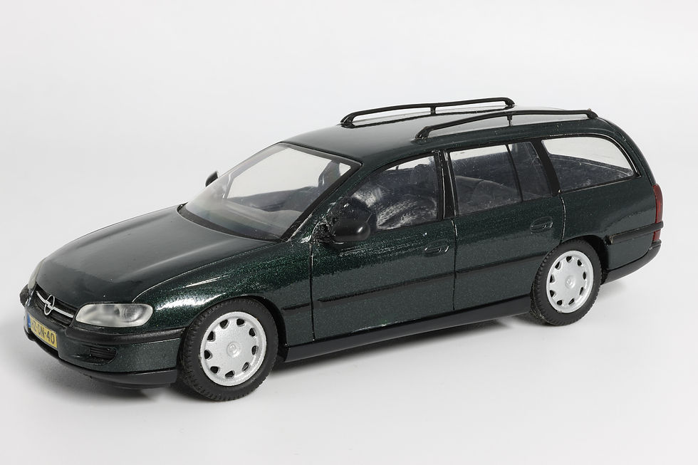 #19 - Opel Omega B Caravan (1994) - Schuco