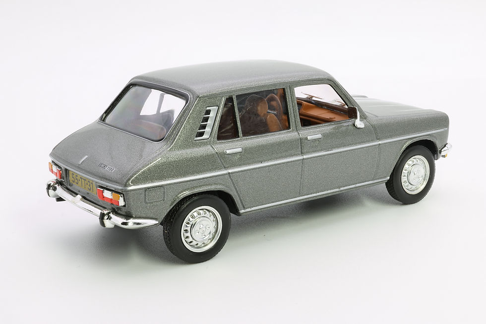 #205 - Simca 1100 GLS (1977) - IXO Altaya