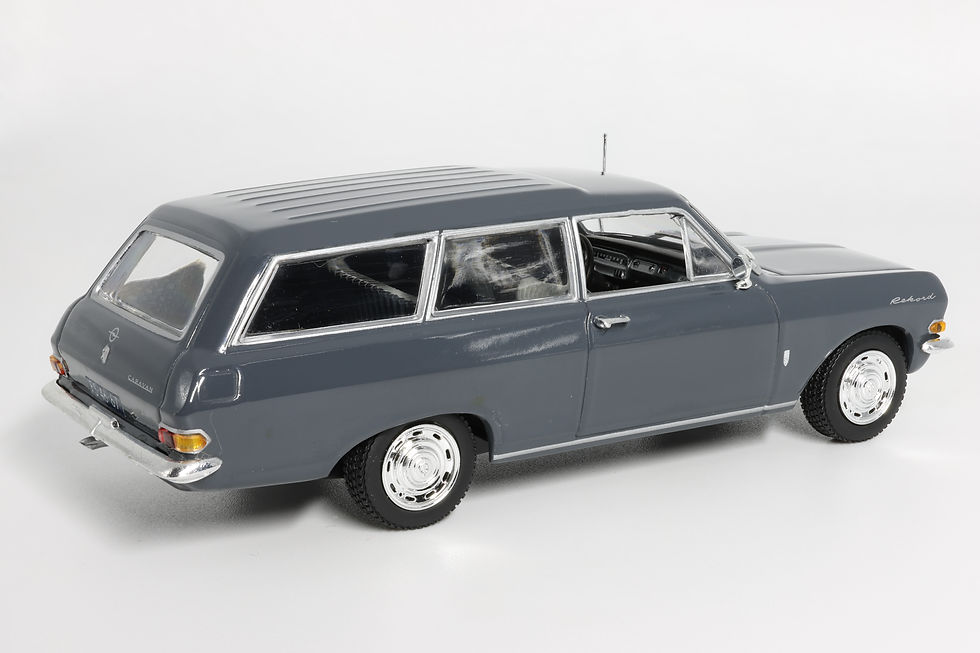#467 - Opel Rekord A Caravan (1965) - Minichamps 430 046115