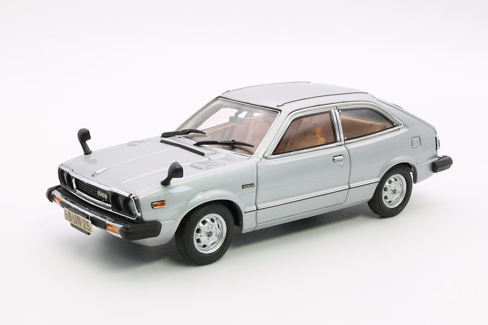 #518 - Honda Accord Mk1 Hatchback (1978) - Ebbro 786