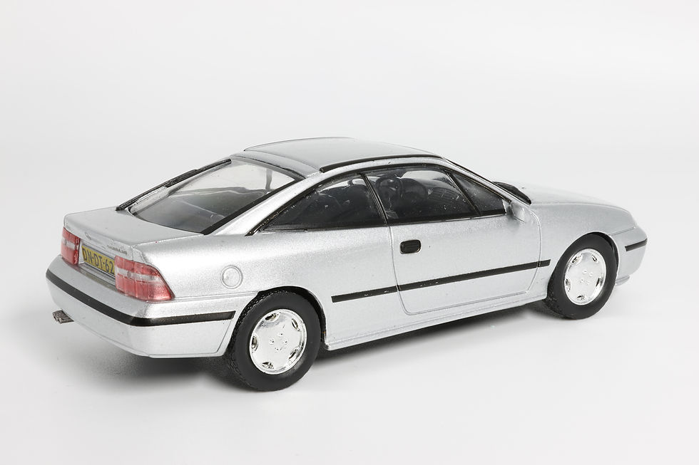#292 - Opel Calibra (1991) - IXO Altaya