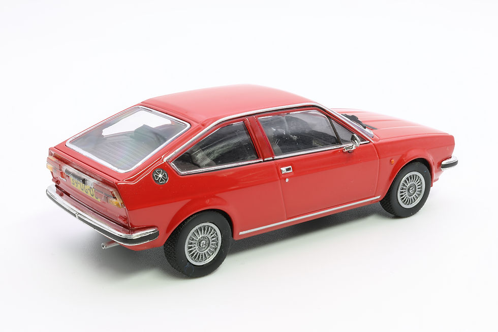 #374 - Alfa Romeo Alfsud Sprint (1978) - Minichamps 400 120820