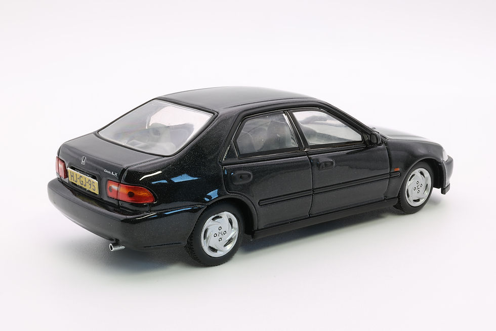 #496 - Honda Civic Mk5 Sedan (1994) - IXO Altaya