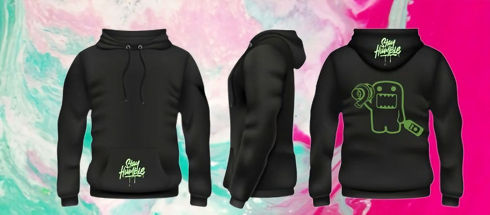 Thumbnail: StayHumble Turbo Hoody