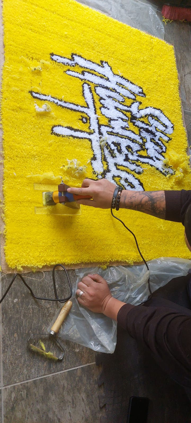 Thumbnail: Custom hand made Rugs 
