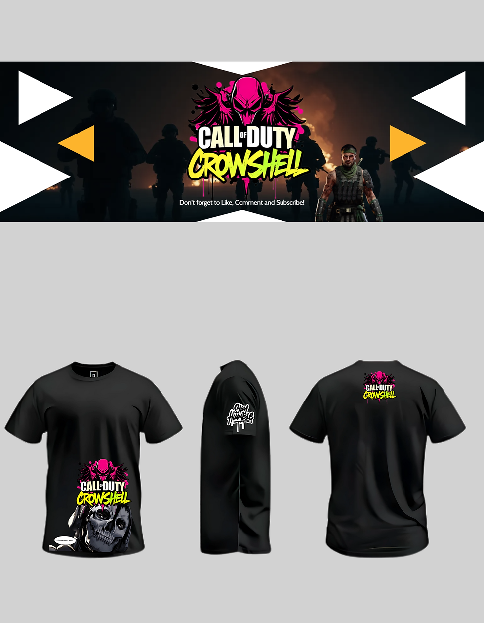 Crowshell COD T2