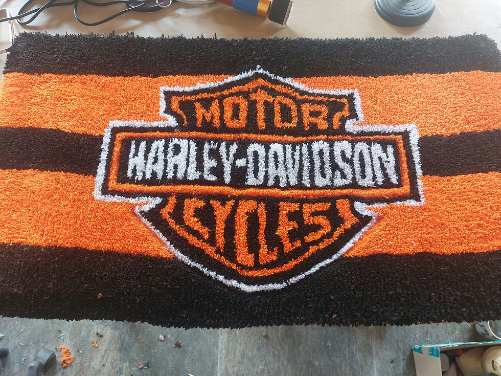 Thumbnail: Custom hand made Rugs 