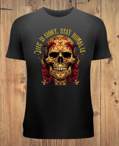Thumbnail: StayHumble Skull